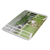 Fox Terriers die de tuin verkennen, Badmat (Gekanteld)