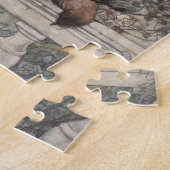 Fox & the Grapes Aesop Legpuzzel (Zijkant)