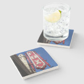 Fox Theater Atlanta, Fox Theater Atlanta Stenen Onderzetter (Zijkant)