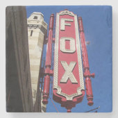 Fox Theater Atlanta, Fox Theater Atlanta Stenen Onderzetter (Voorkant)