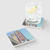 Fox Theater Atlanta, Fox Theater Stenen Onderzetter (Zijkant)