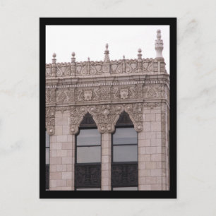 Fox-theater - Detroit, MI-postkaart Briefkaart