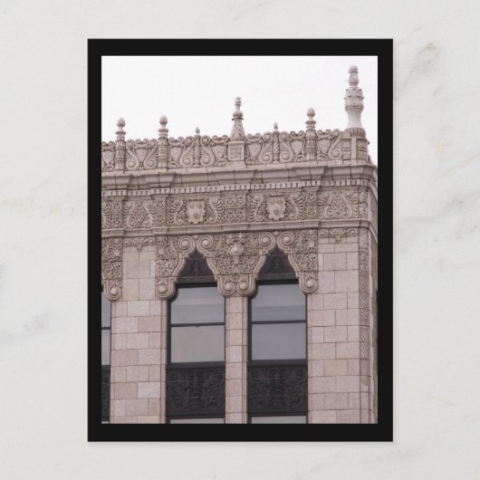 Fox-theater - Detroit, MI-postkaart Briefkaart (Voorkant)