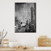 Fox Theater Oakland Poster (Keuken)