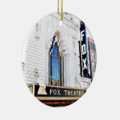 Fox Theater, St. Louis, kerstversiering, Keramisch Ornament (Rechts)