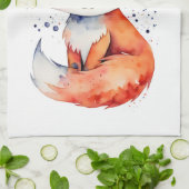 Fox Theedoek (Gevouwen)