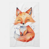Fox Theedoek (Verticaal)
