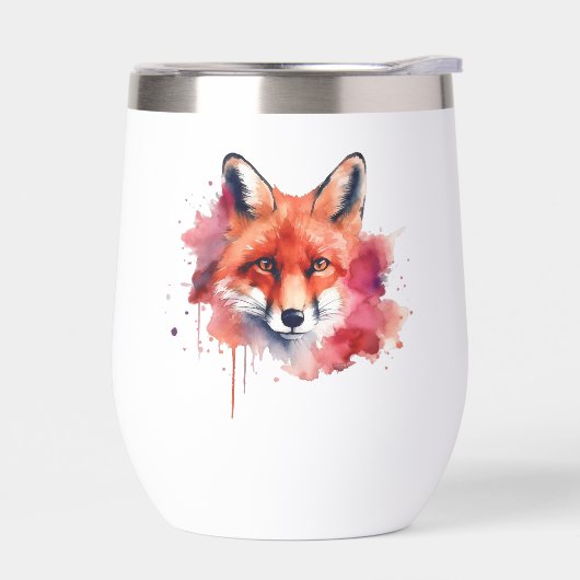 Fox Thermal Wine Tumbler (Links)
