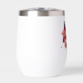 Fox Thermal Wine Tumbler (Voorkant)