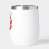 Fox Thermal Wine Tumbler (Achterkant)