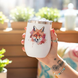 Fox Thermische Wijnbeker