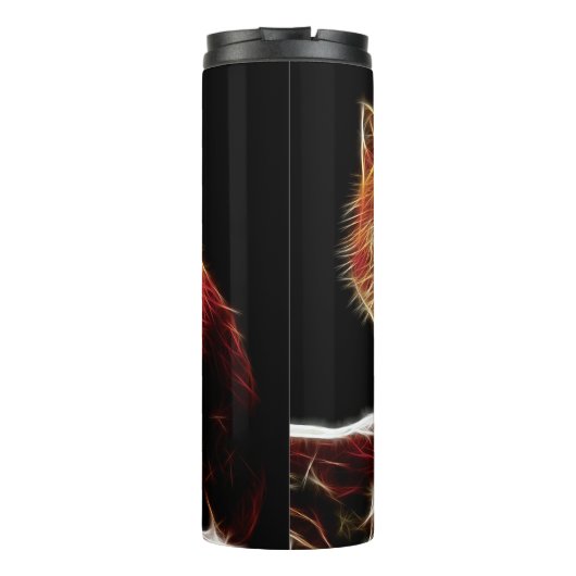 Fox Thermosbeker (Achterkant)