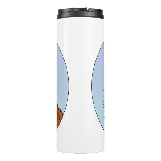 Fox Thermosbeker (Achterkant)