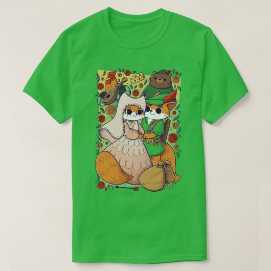 Fox Thief T-shirt (Design voorkant)