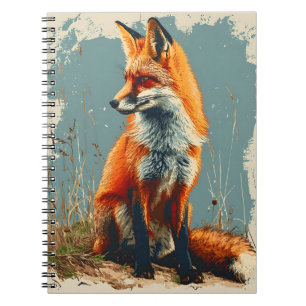  Fox: Tijdloze Wildlife Charm Notitieboek