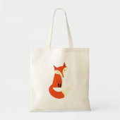Fox Tote Bag (Voorkant)