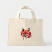 Fox Tote Bag (Voorkant)