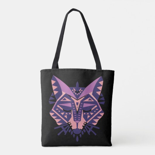 Fox Tote Bag (Achterkant)