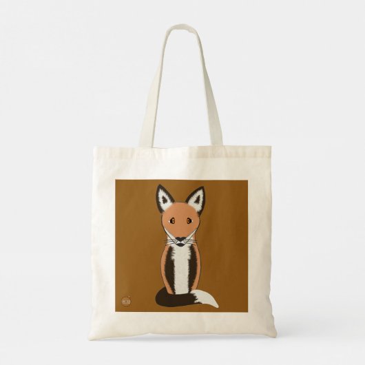 Fox Tote Bag (Achterkant)