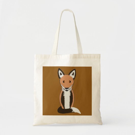 Fox Tote Bag (Voorkant)