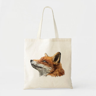 Fox Tote Bag
