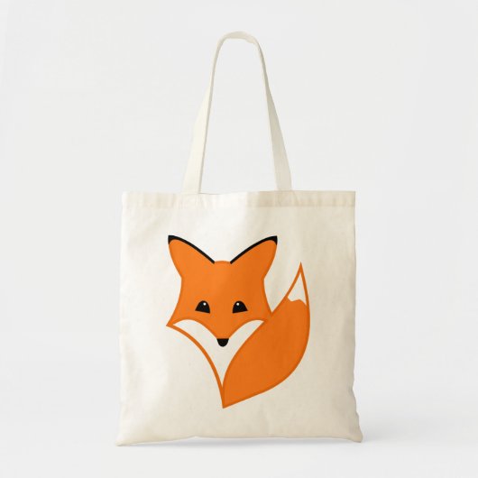 Fox Tote Bag (Voorkant)
