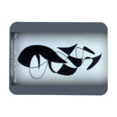 Fox Totem Magnet Magneet (Horizontaal)