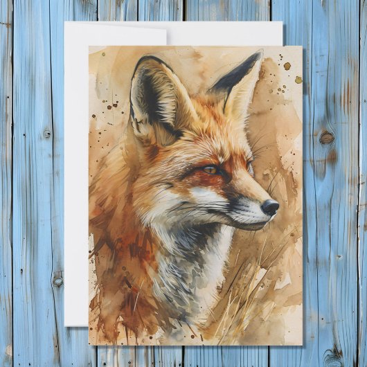 Fox Totem Spirit Animal Betekenis Kaart