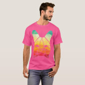 Fox Tribal Fox T-shirt (Voorkant volledig)