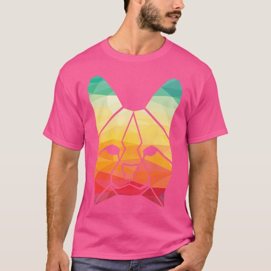 Fox Tribal Fox T-shirt (Voorkant)