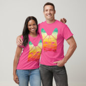 Fox Tribal Fox T-shirt (Unisex)