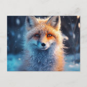 Fox Tricks in the Wild Lands Briefkaart (Voorkant)