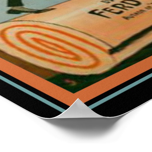 Fox Trot Music Hoesje "Jelly Roll Blues" Poster (Hoek)