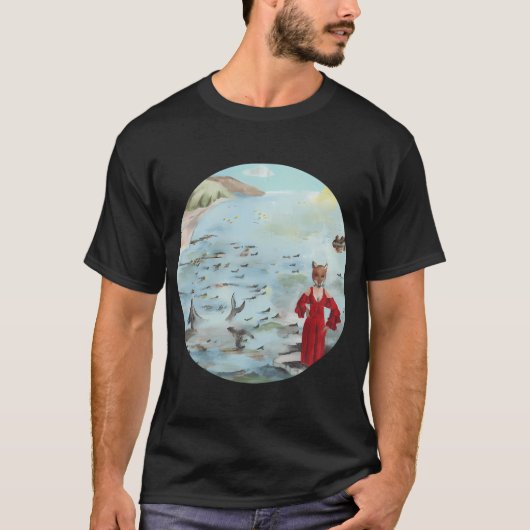 Fox-trot T-shirt (Voorkant)