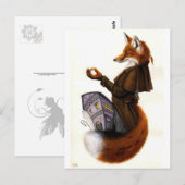 Fox-Trotte Briefkaart (Voorkant / Achterkant)