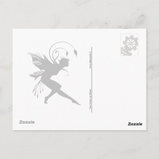 Fox-Trotte Briefkaart (Achterkant)