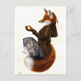Fox-Trotte Briefkaart