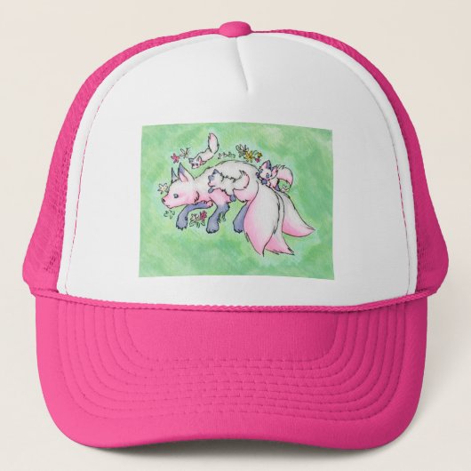 Fox Trucker Pet (Voorkant)