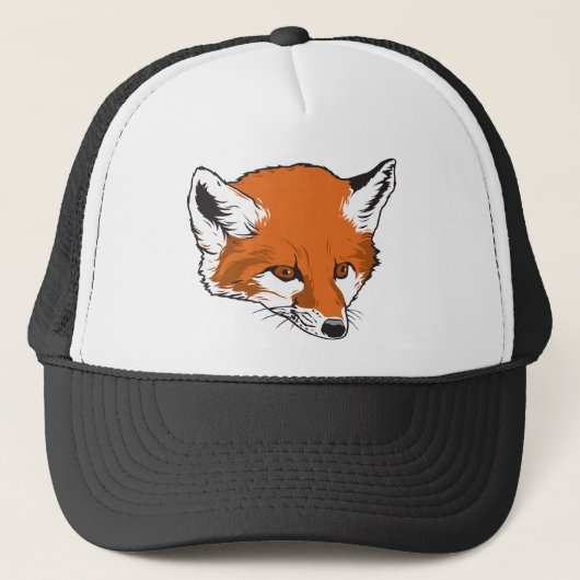 Fox Trucker Pet (Voorkant)