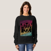 Fox Tshirt, Fox Lover Tee, Kids Fox Shirt, Fox Gif Trui (Voorkant volledig)