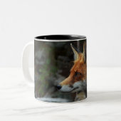 Fox Tweekleurige Koffiemok (Voorkant links)