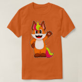 Fox Unicorn T-shirt (Design voorkant)