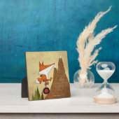 Fox Unicyclist - Meer dan een veroveraar Fotoplaat (Insitu)