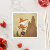 Fox Unicyclist - Meer dan een veroveraar Servet (Insitu)