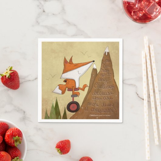 Fox Unicyclist - Meer dan een veroveraar Servet (Insitu)