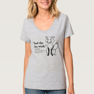 Fox V nek T-shirt