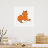 Fox Value Poster papier (mat) (Keuken)