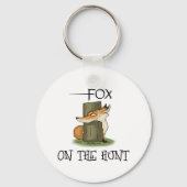 Fox van de Hunt Sleutelhanger (Achterkant)