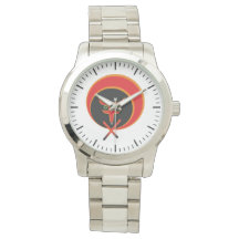 Fox van het leven - Rood.