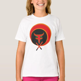 Fox van het leven - Rood. T-shirt